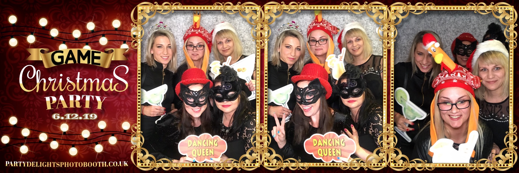 Christmas Party 2019 - Prints & Boomerangs | View more photos from the event at gallery.partydelightsphotobooth.co.uk/u/PartyDelightsPhotoBooth/Christmas-Party-2019-Prints-Boomerangs
